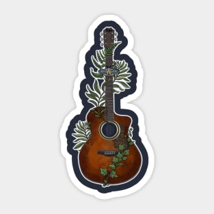 Joel's Guitar - The Last of Us Sticker